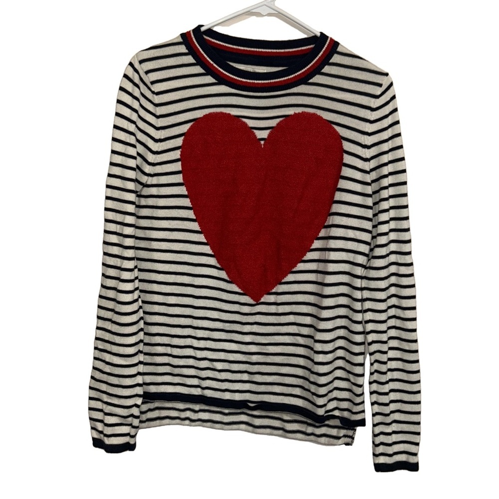 Christian Siriano Heart Sweater Medium